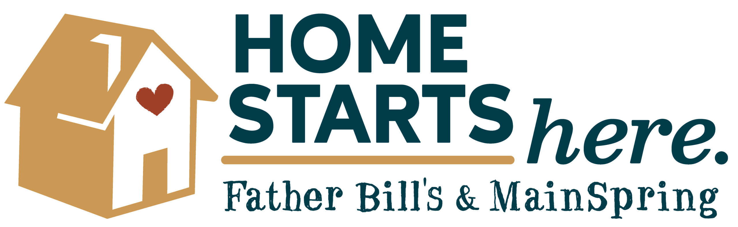 Home Starts Here Logo